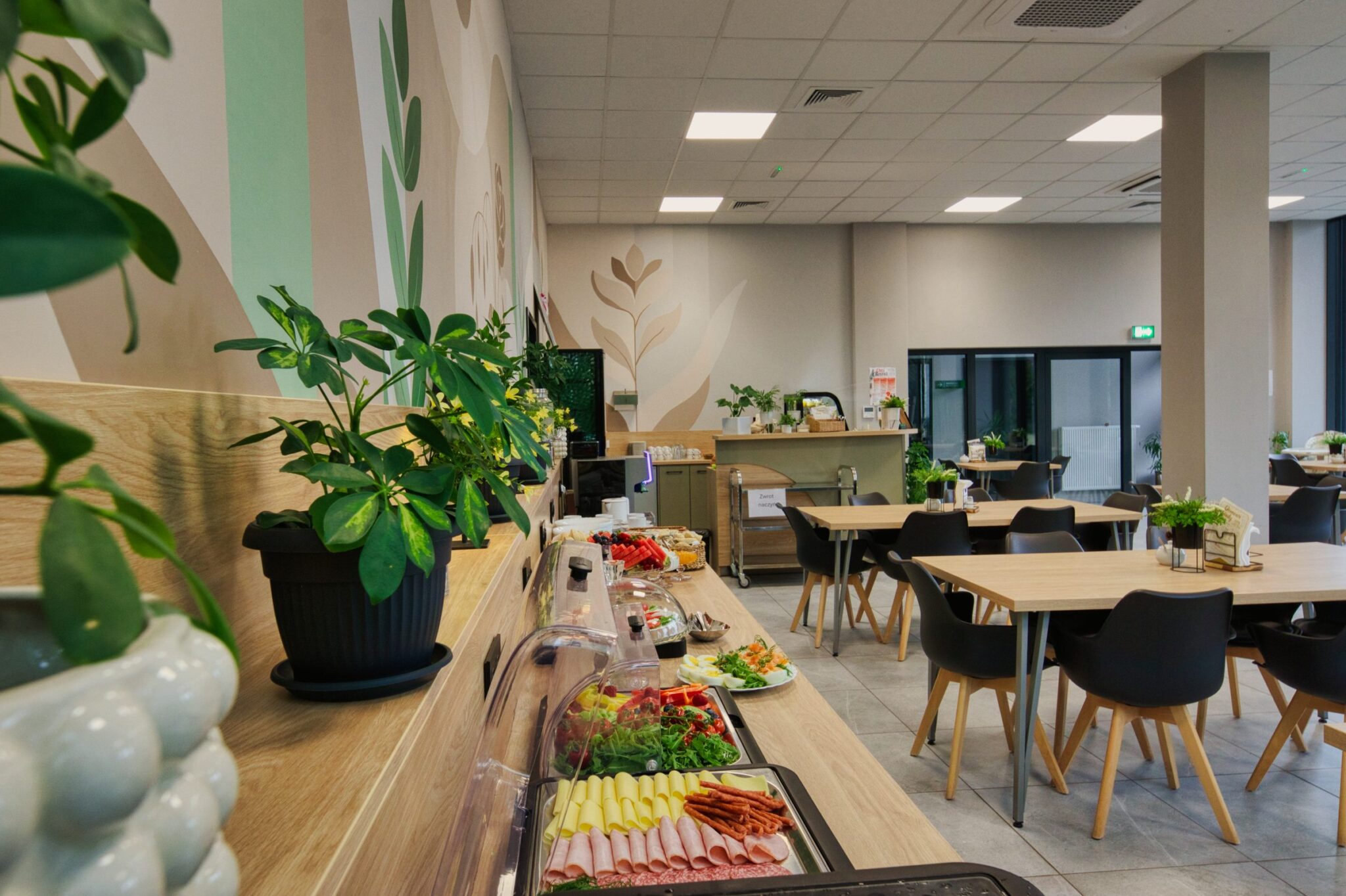 Śniadanie w bistro Centrum „5 Poziom”