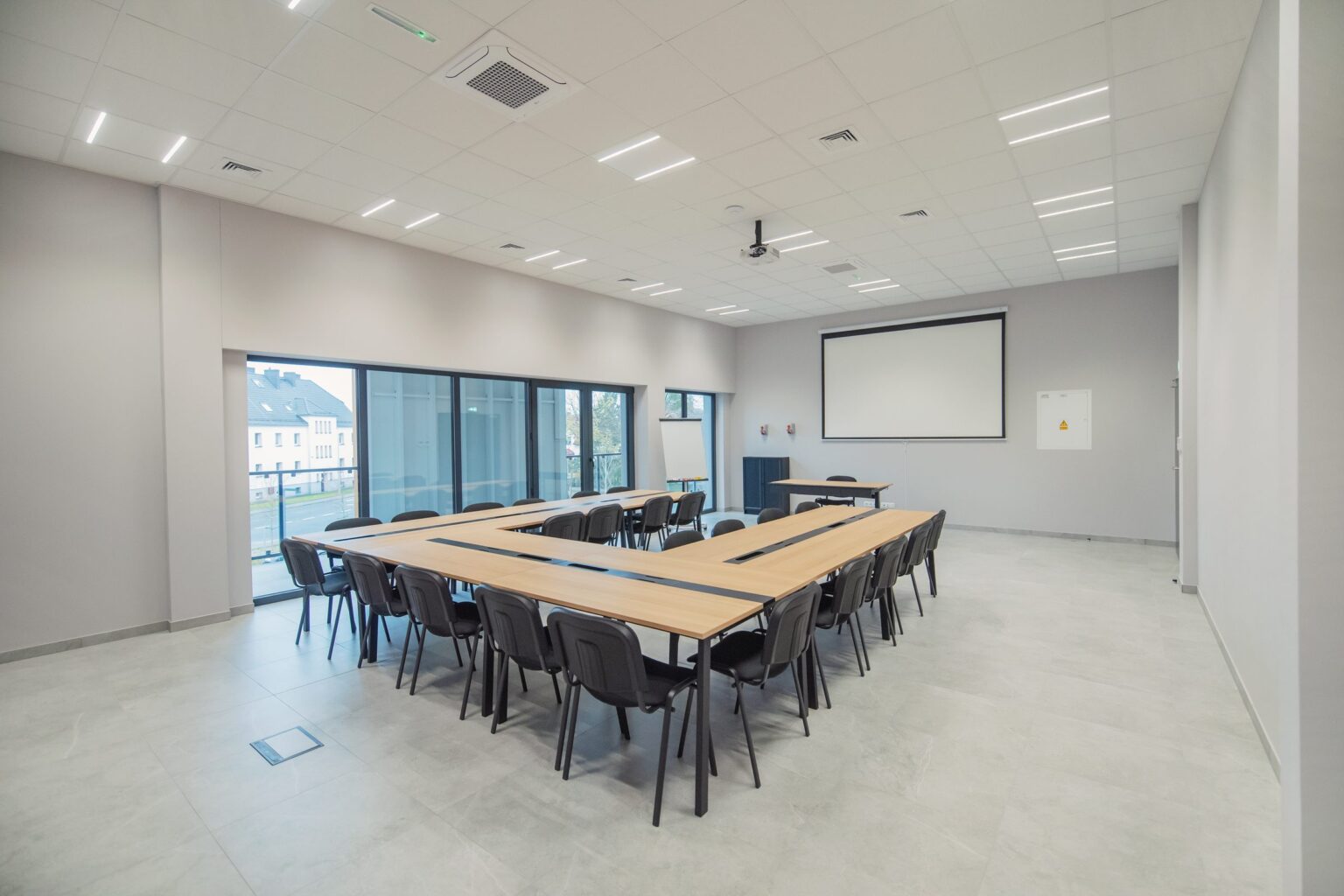 Sala szkoleniowa w Centrum „5 Poziom”