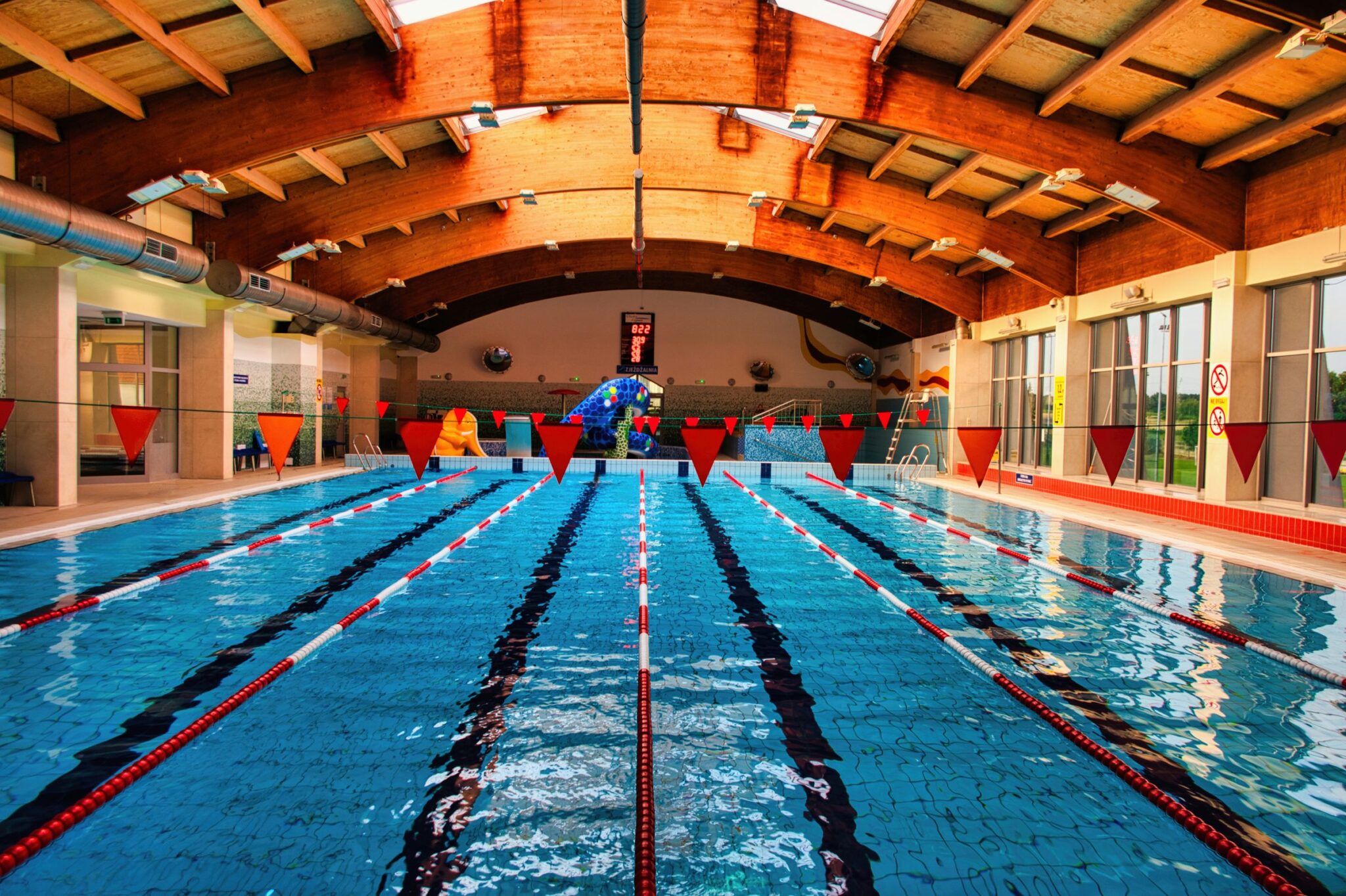 Basen sportowy Oleskiej Laguny